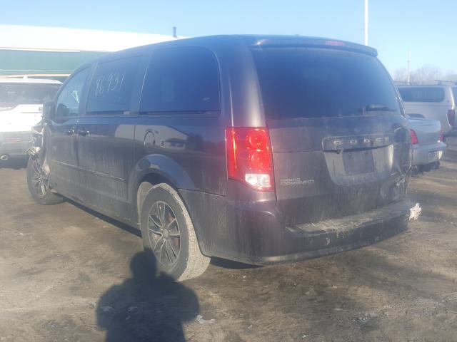 2016 DODGE GRAND CARA 2C4RDGBG9GR320223