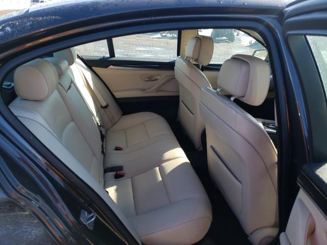 2013 BMW 528 XI WBAXH5C56DD107027