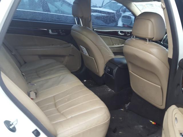 2012 HYUNDAI EQUUS SIGN KMHGH4JH5CU048864