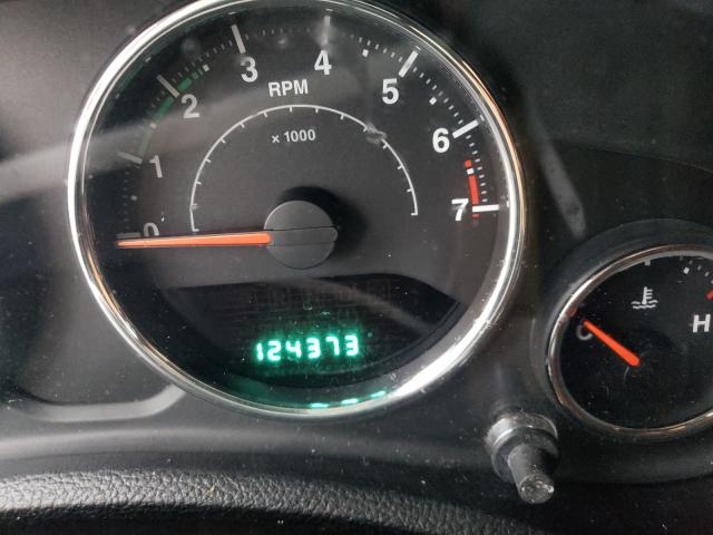 2012 JEEP WRANGLER U 1C4BJWEG9CL280552