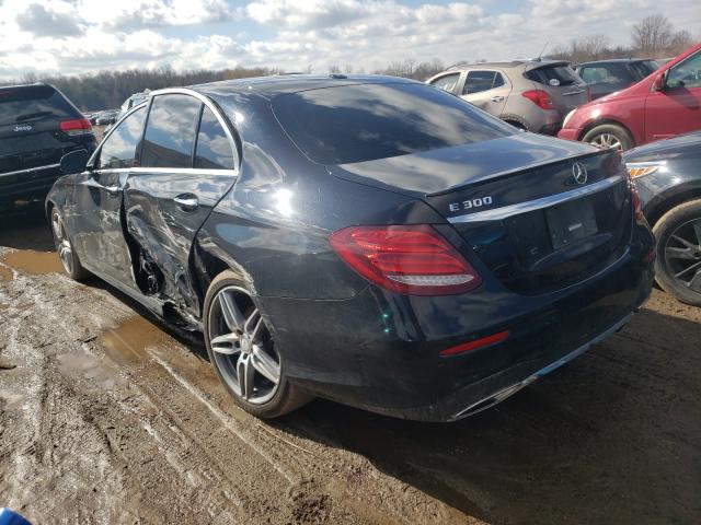 2017 MERCEDES-BENZ E300 WDDZF4KB4HA099249