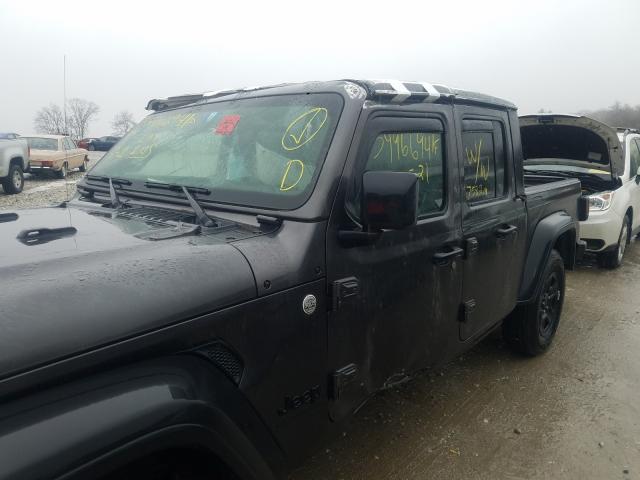 2021 JEEP GLADIATOR 1C6HJTAG5ML522518