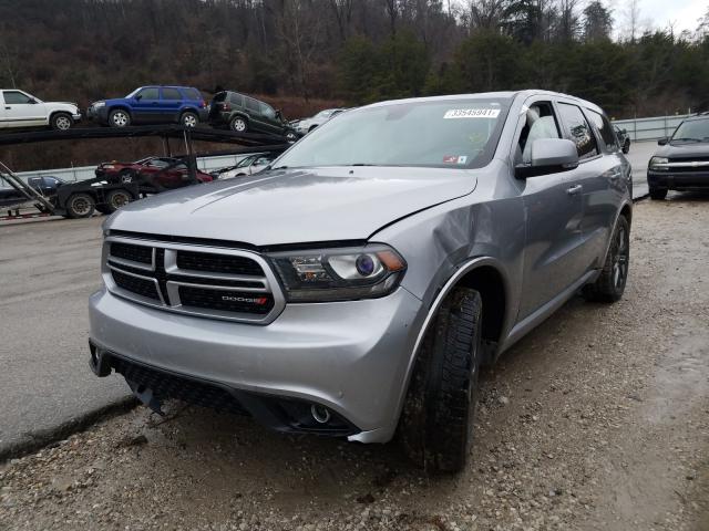 2018 DODGE DURANGO GT 1C4RDJDG1JC160509