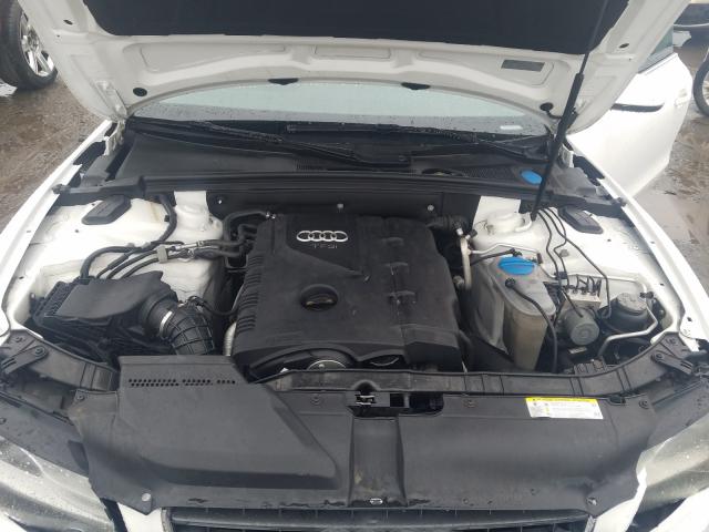 2012 AUDI A5 PREMIUM WAULFAFR7CA040062