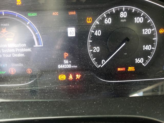 2019 HONDA INSIGHT EX 19XZE4F59KE009342