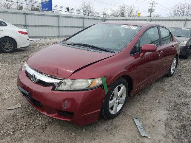 2010 HONDA CIVIC LX-S 19XFA1F65AE017569