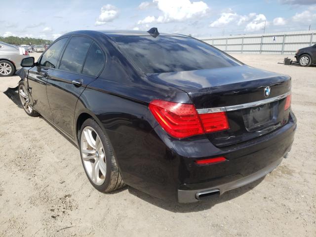 2012 BMW 750 I WBAKA8C59CDS99882