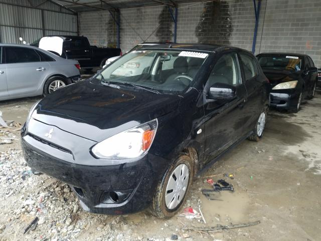 2014 MITSUBISHI MIRAGE DE ML32A3HJ1EH017955