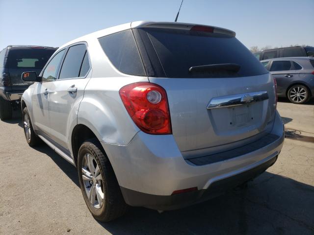 2011 CHEVROLET EQUINOX LS - 2GNALBEC2B1287687