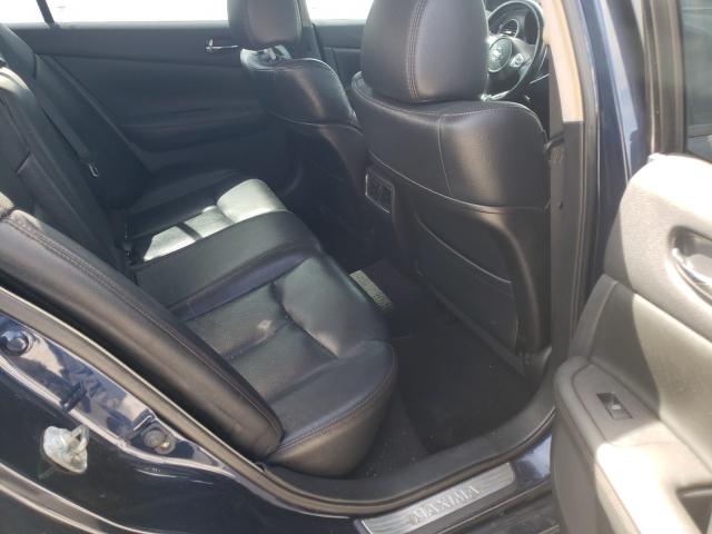 2011 NISSAN MAXIMA 1N4AA5AP6BC836140