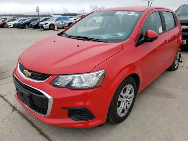 2020 CHEVROLET SONIC 1G1JG6SB8L4137081