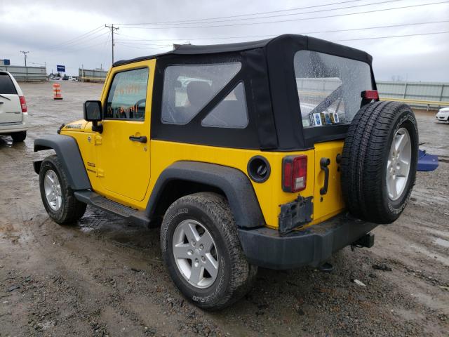 2015 JEEP WRANGLER S 1C4AJWAG8FL597504