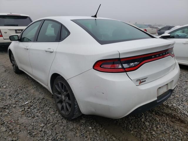 2016 DODGE DART SE 1C3CDFAA9GD712137