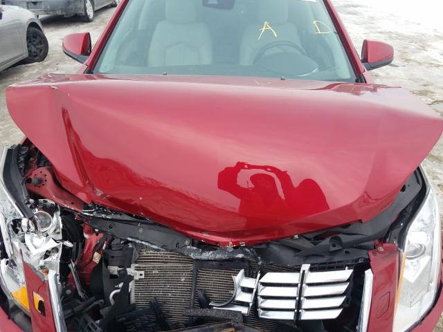 2013 CADILLAC SRX PREMIU 3GYFNJE3XDS549511