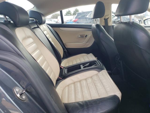 2010 VOLKSWAGEN CC LUXURY WVWHN7AN2AE531485