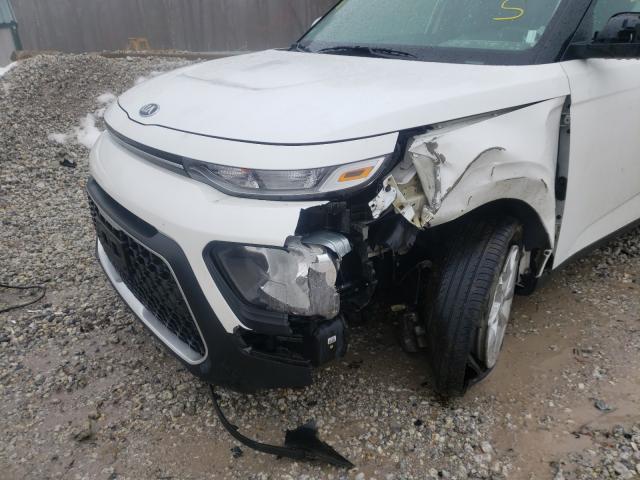 2020 KIA SOUL LX KNDJ23AU6L7000999