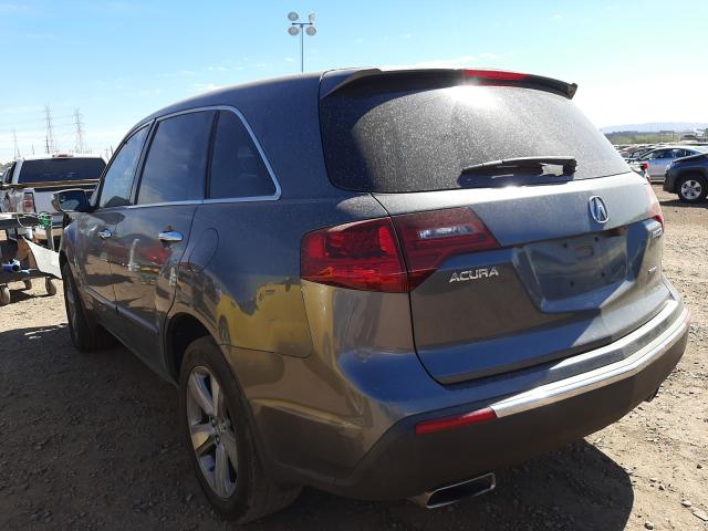 2012 ACURA MDX TECHNO 2HNYD2H32CH542938