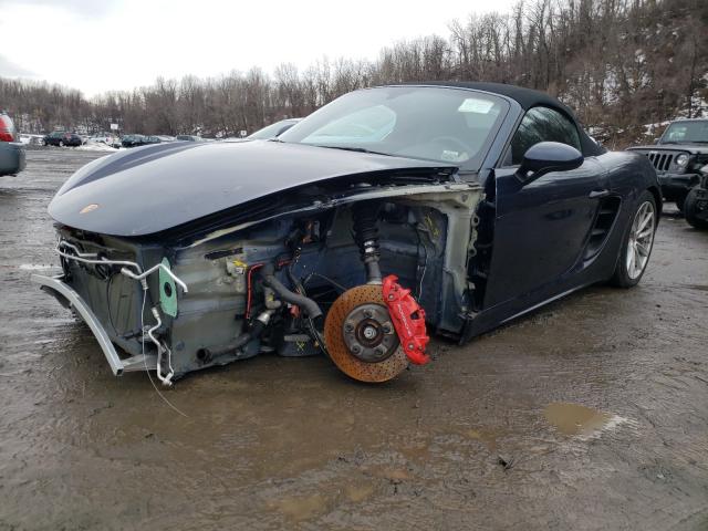 2018 PORSCHE BOXSTER S WP0CB2A85JS228315