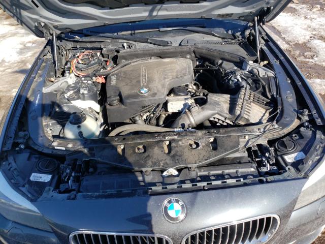 2013 BMW 528 XI WBAXH5C56DD107027