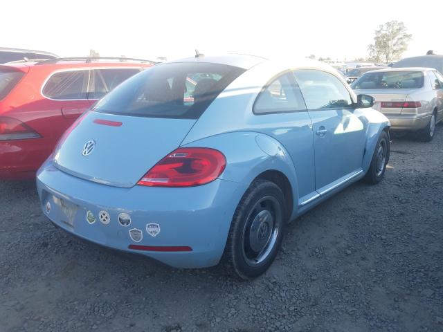 2012 VOLKSWAGEN BEETLE - 3VWJP7ATXCM623657