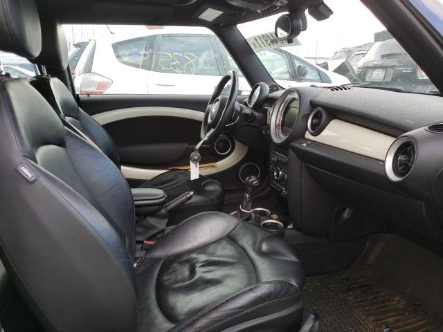 2013 MINI COOPER S WMWSV3C57DT391099