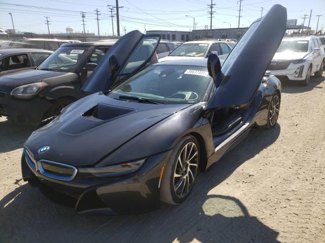 VIN WBY2Z2C50FV392800 2015 BMW I8 no.2