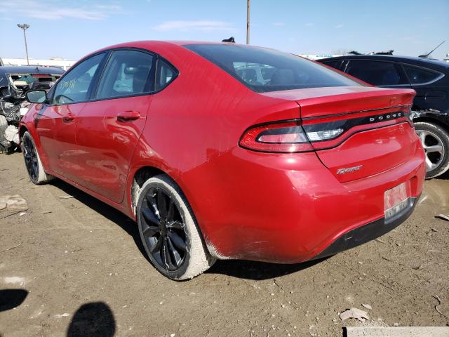 2016 DODGE DART SXT S 1C3CDFFA8GD819804