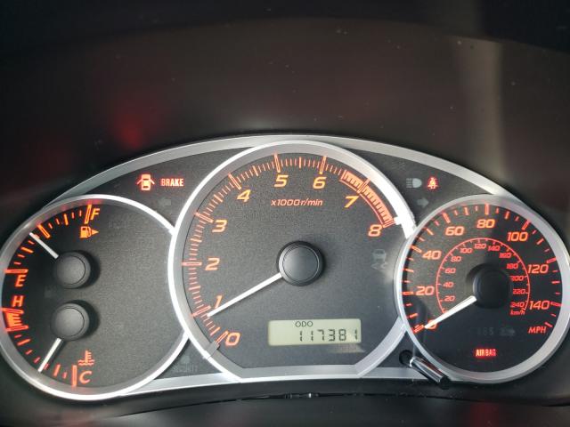 2011 SUBARU IMPREZA WR JF1GR7E6XBG825411