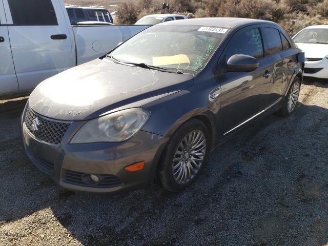 2010 SUZUKI KIZASHI SL JS2RF9A74A6100256