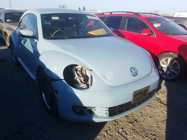 2012 VOLKSWAGEN BEETLE - 3VWJP7ATXCM623657