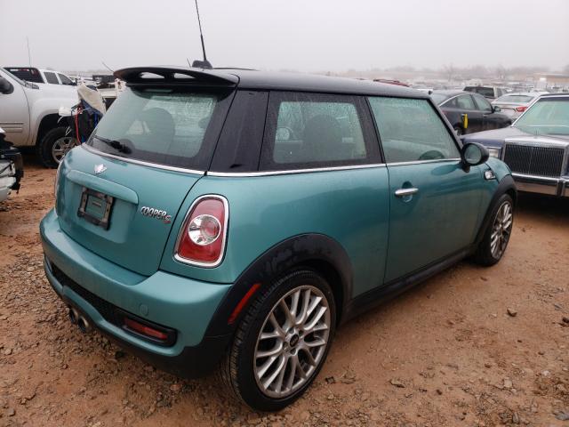 2012 MINI COOPER S WMWSV3C50CTY19027