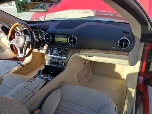 2013 MERCEDES-BENZ SL 550 WDDJK7DA3DF017314