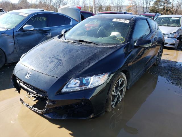 2016 HONDA CR-Z EX JHMZF1D67GS001198