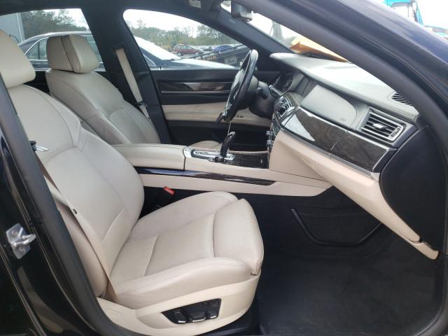 2012 BMW 750 I WBAKA8C59CDS99882