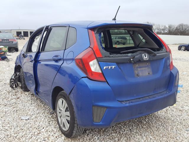 2017 HONDA FIT LX 3HGGK5H51HM713005