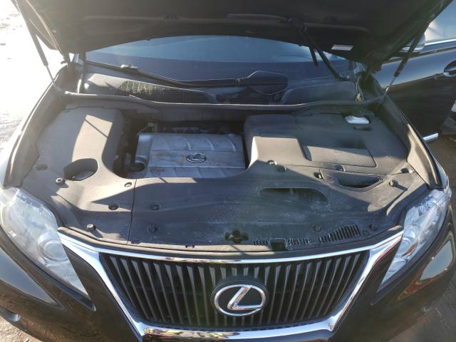 2012 LEXUS RX 350 2T2BK1BA3CC151841
