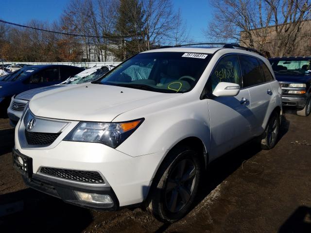2011 ACURA MDX TECHNO 2HNYD2H60BH538797