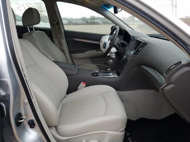 2015 INFINITI Q40 JN1CV6AP4FM580788