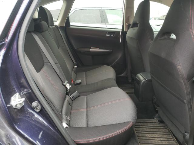 2013 SUBARU IMPREZA WR JF1GR7E67DG802445
