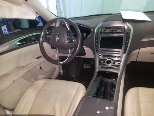 2017 LINCOLN MKZ HYBRID 3LN6L5MU9HR653932