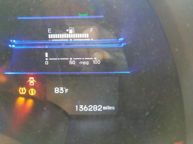 2011 HONDA CR-Z EX JHMZF1C62BS010191