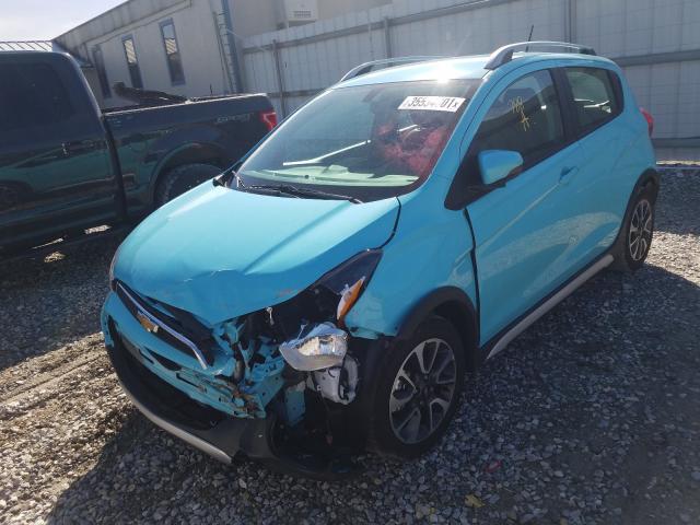 2021 CHEVROLET SPARK ACTI KL8CH6SA3MC706102