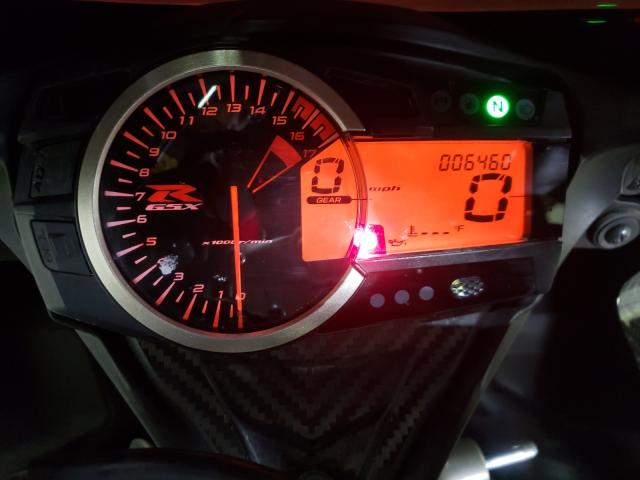 2016 SUZUKI GSX-R600 JS1GN7FA1G2100075
