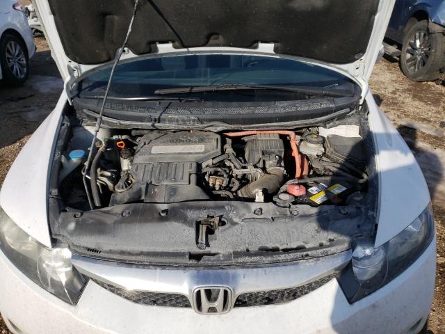 2011 HONDA CIVIC HYBR JHMFA3F23BS000386