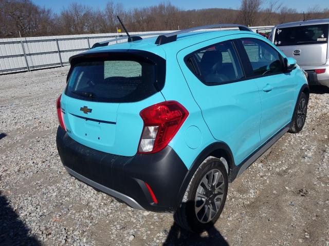 2021 CHEVROLET SPARK ACTI KL8CH6SA3MC706102