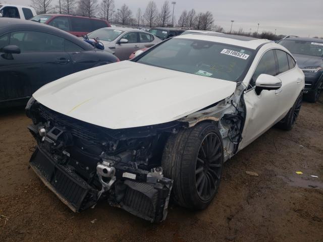 2019 MERCEDES-BENZ AMG GT 63 WDD7X8KBXKA005491