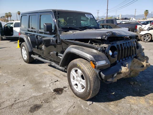 2019 JEEP WRANGLER U - 1C4HJXDG6KW658373