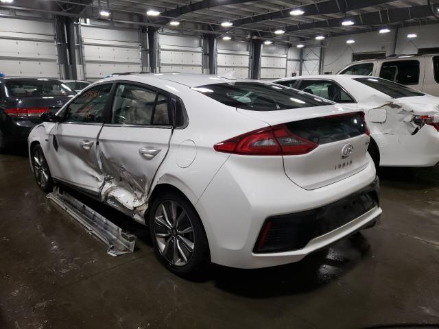 2018 HYUNDAI IONIQ LIMI KMHC85LC6JU065336
