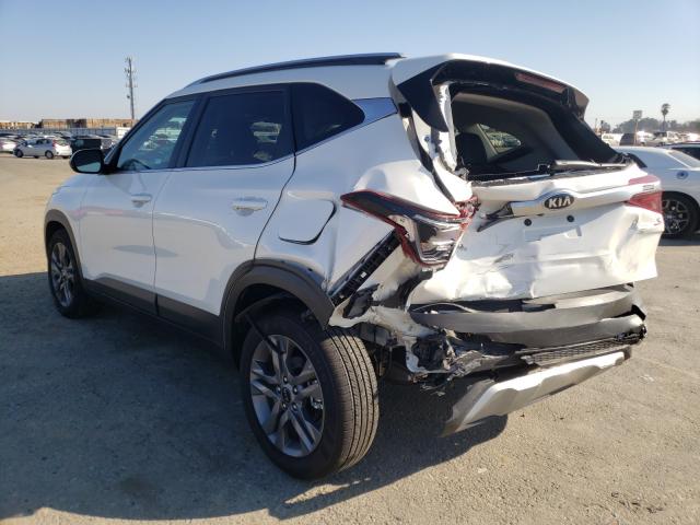 2021 KIA SELTOS S KNDEU2AA6M7116748