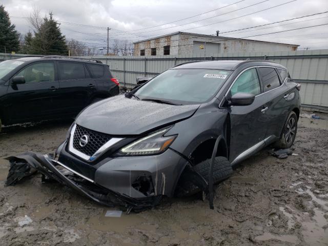 2010 NISSAN MURANO SV 5N1AZ2BS0LN135146
